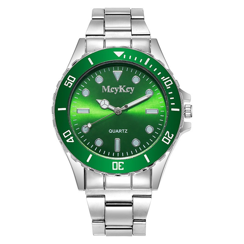 Picture of Steel Band Men's Watch Quartz Watch Water Ghost Business Fashion Alloy Men's Watch Manufacturer Ready Supply Watch
