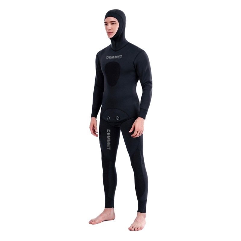 New 3MM Hunting Fish Camouflage Neoprene Split Diving Suit Men's Cold-proof Warm Free Surfer Clothes
