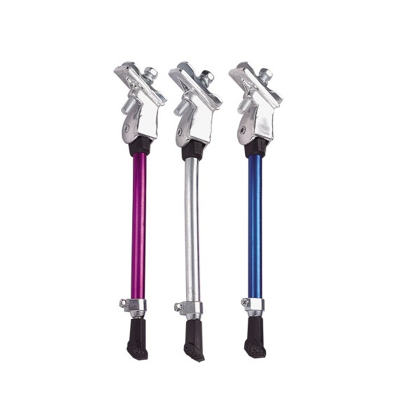 Picture of Bicycle Equipment with Mountain Bike Foot Support Mid Bracket Side Support Parking Rack Bicycle Support Riding