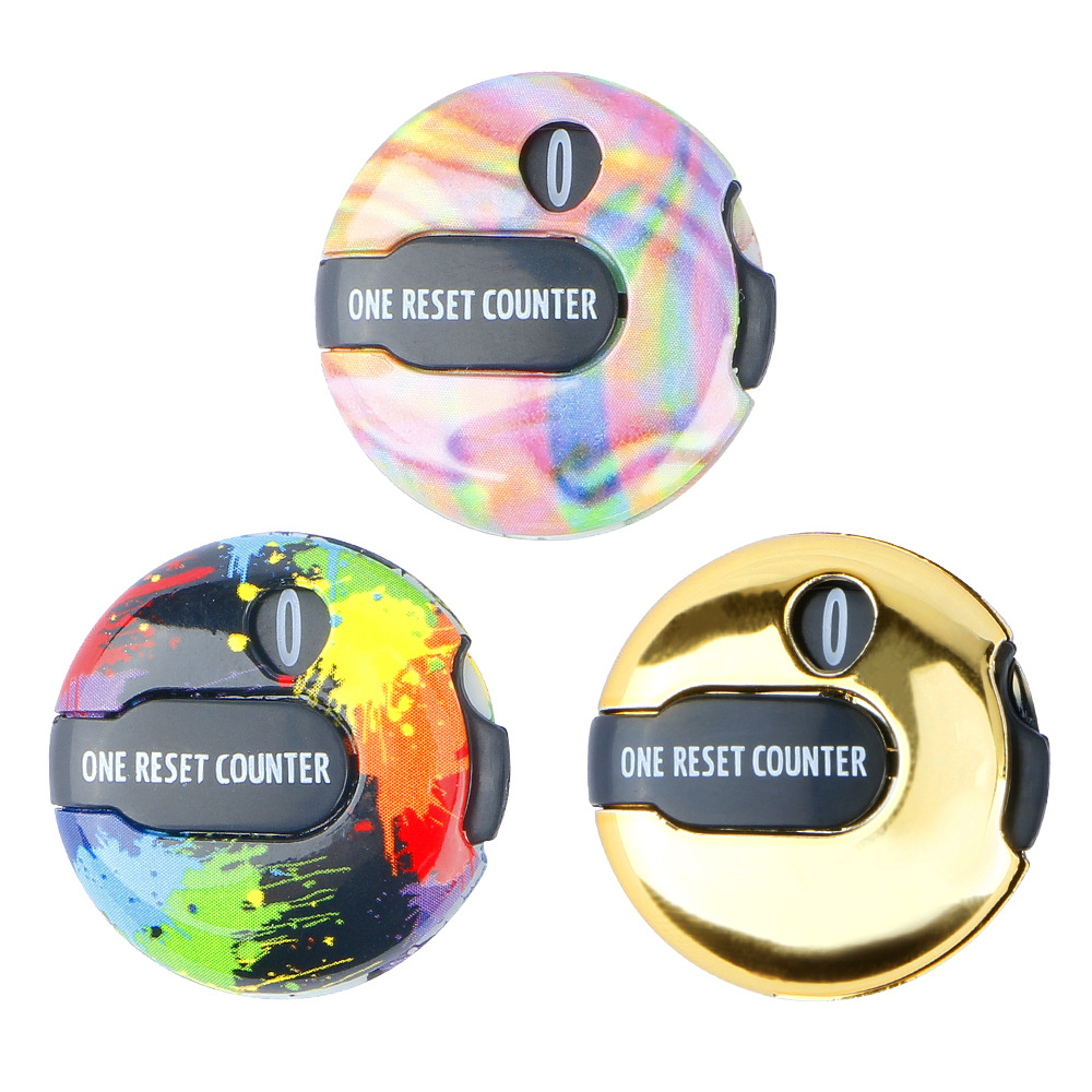 Cross-Border Hot-Selling Golf Supplies Scorer Club Scorer Golf Scorer Colorfulful Golf Accessories