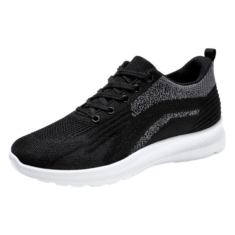 Shoes Men's Summer New Cross-Border Wholesale Korean Style Lace-Up Shoes Men's Sake Casual Breathable Sports Shoes