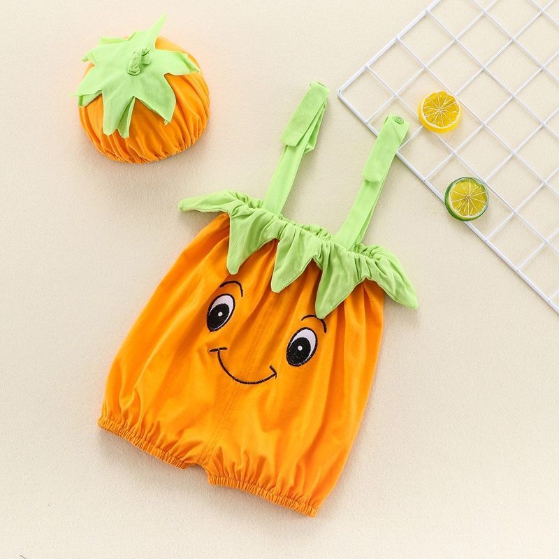 Picture of Baby Suit Summer Thin Cotton Sleeveless Shorts Sleeveless Pants for Boys and Girls 0-18 Months