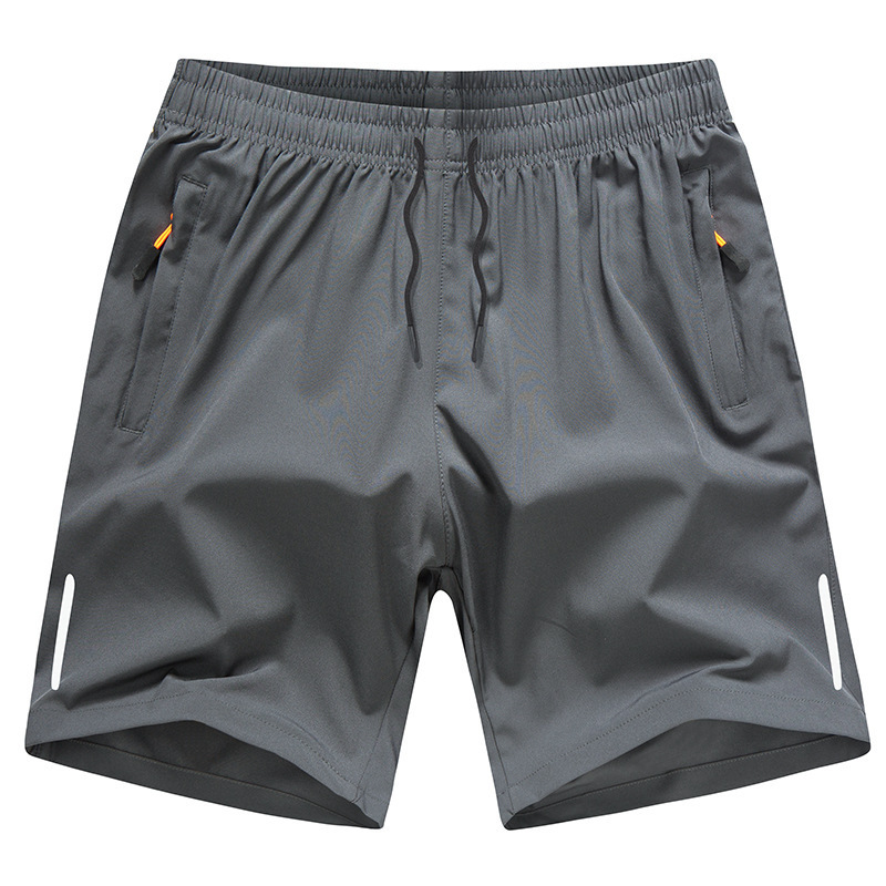 Daifa Shorts Men's Summer Outdoor Ice Silk Casual Sports Pants New Korean Style Teenage Student Pants Trendy
