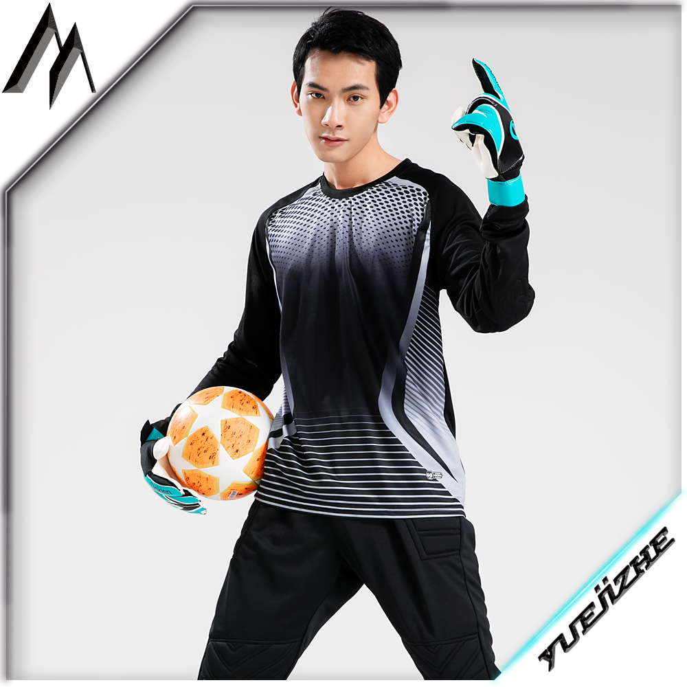 "Guardian God Style: Football Goalkeeper Jacket" New Goalkeeper Equipment Football Clothing Group Purchase Wholesale