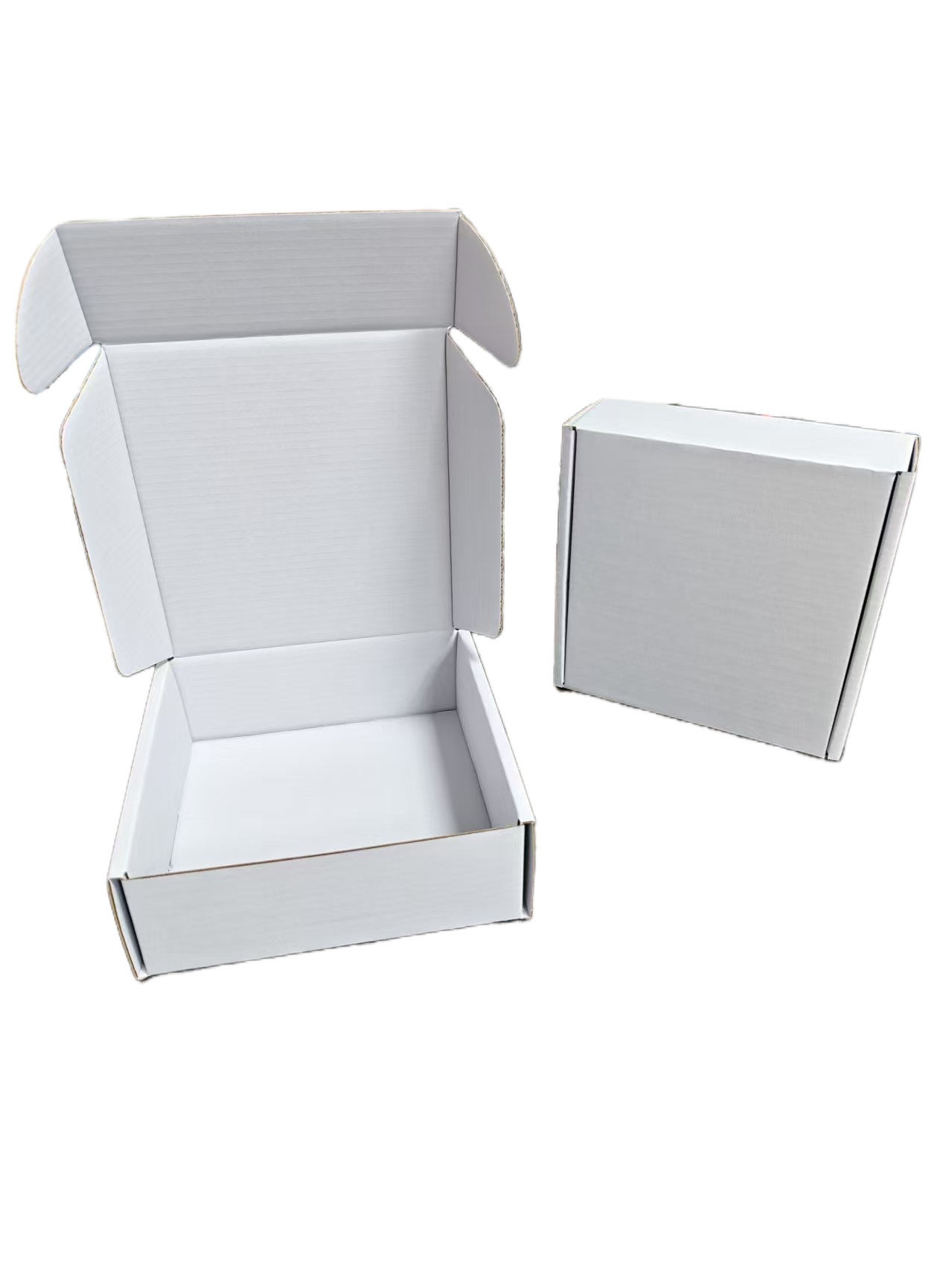 Picture of Sundate Hard Color Airplane Box Ready-Made Jewelry Box Wearable Square Jewelry Box Gift Box Express Packaging Box