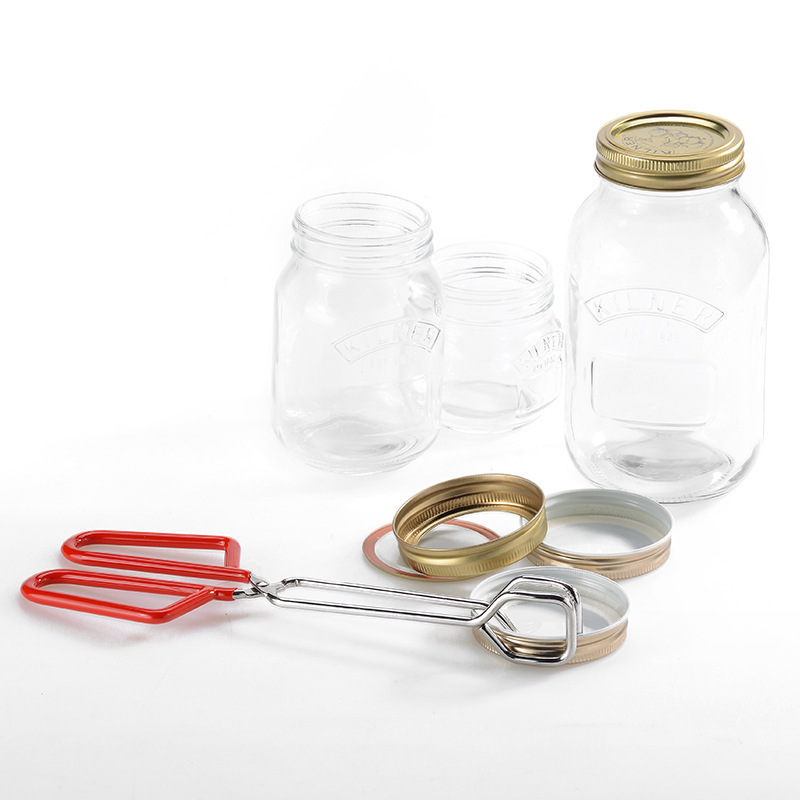 Picture of Jam Making Kitchen Tools 6-Piece Set Anti-Scalding Canned Clamp Set Anti-Slip Canned Lift Clamp Lifter