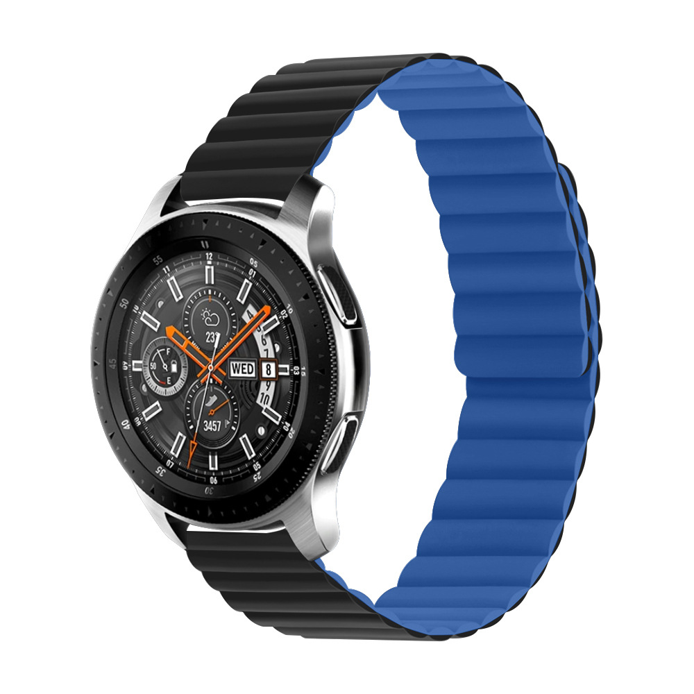 Picture of For Huawei GT magnetic silicone watch with Samsung gear S2 S3 strap 42mm 46mm 20mm/22mm