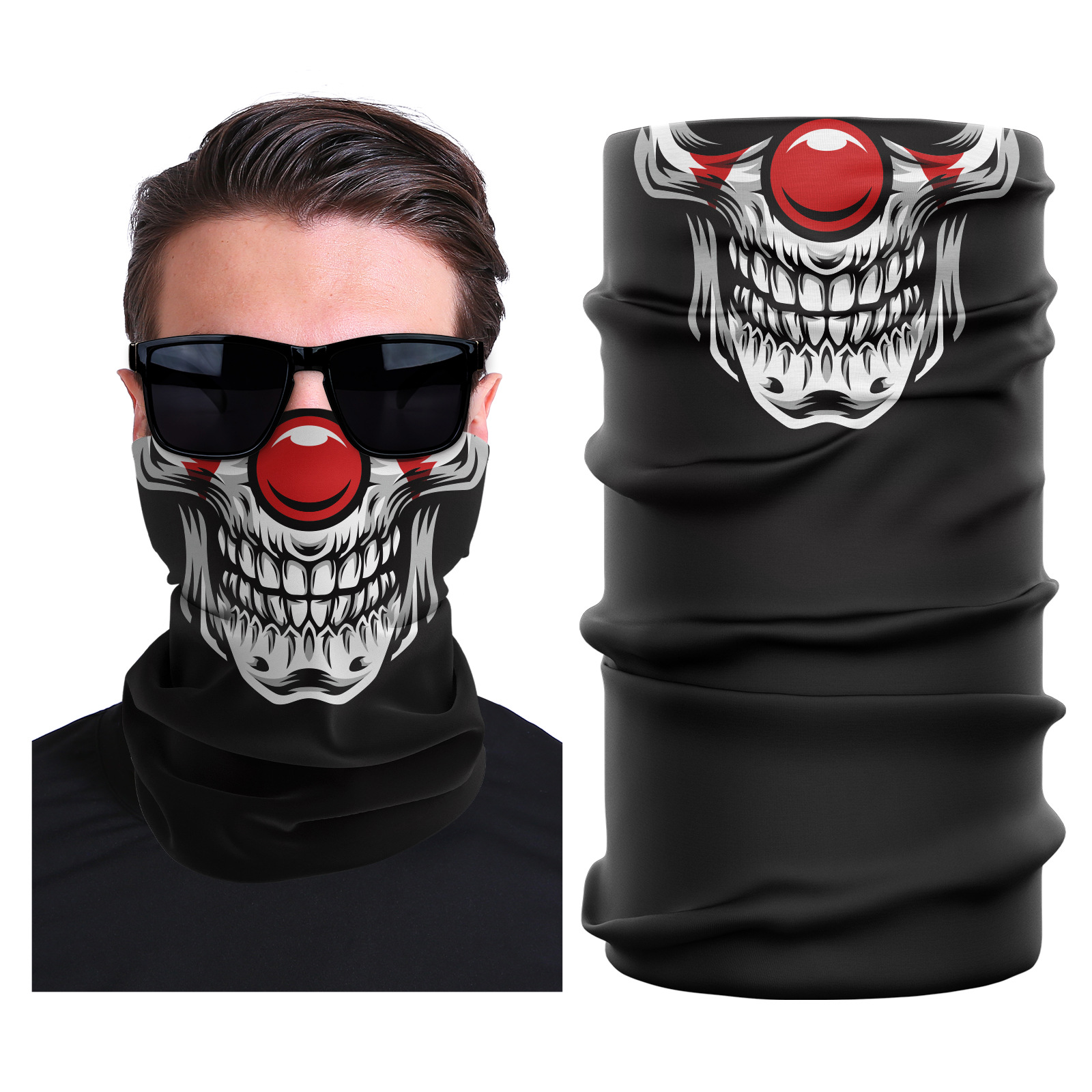 Picture of Xunhui magic scarf outdoor scarf mountaineering riding scarf high elastic seamless Ice Silk face towel cross-border bandana