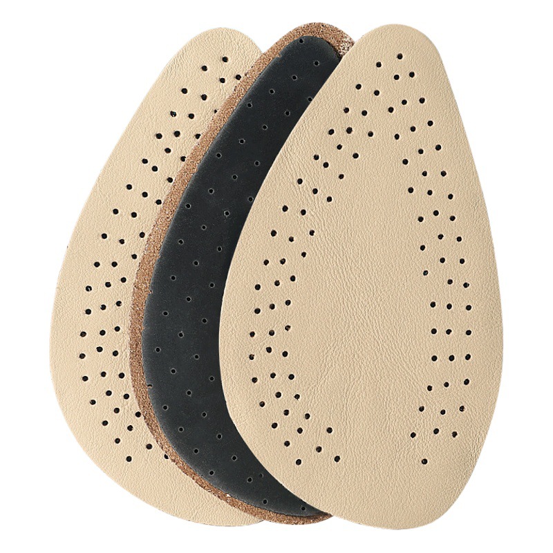Front palm pad women's high heel shoes half size insole front sole anti-pain not tired artifact half pad non-slip half Palm shoes Big Change Small
