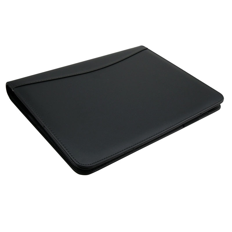 Picture of A generation of retail A4 multifunctional loose-leaf folder business office manager clip leather contract clip