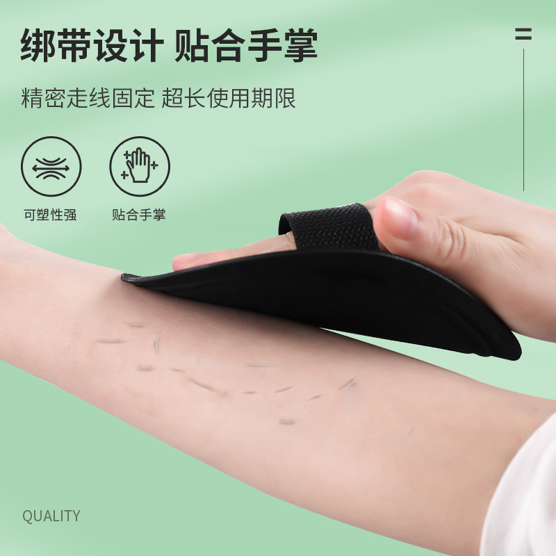 Picture of Exfoliating Bath Towel Round Cake Recommended by Xiaohongshu, Exfoliating Skin Care Tool, Internet-Famous Massage Home Deep Cleansing Product