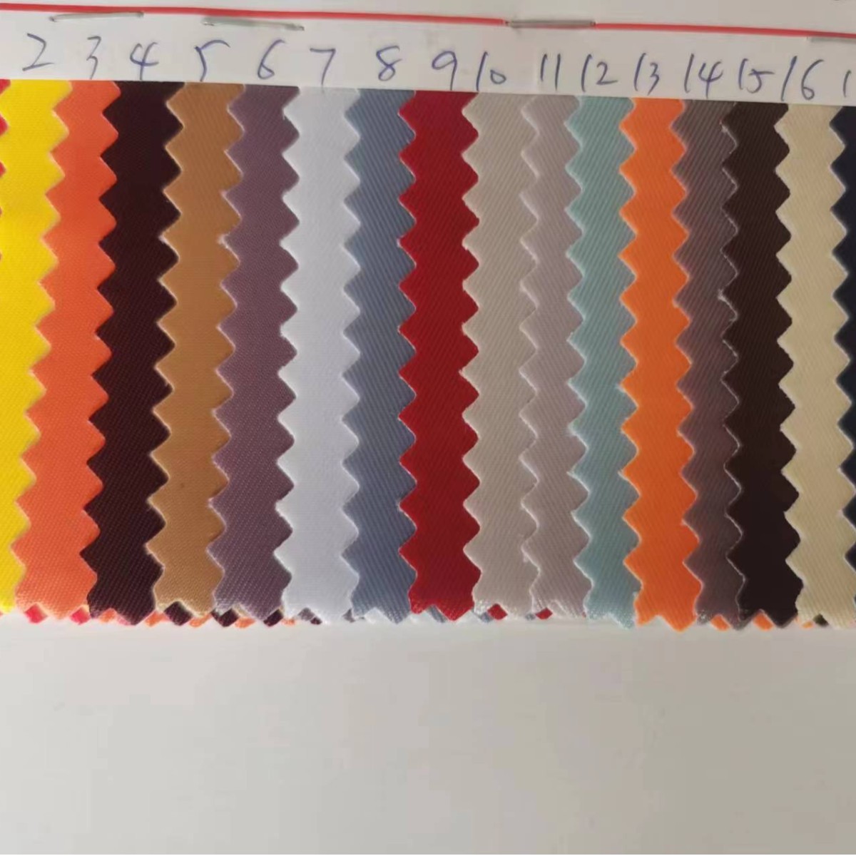 Picture of Special Offer in Stock 230 Twill Composite Material 230 Twill Oxford Cloth Waterproof Material Lining Bag Material All Year Round