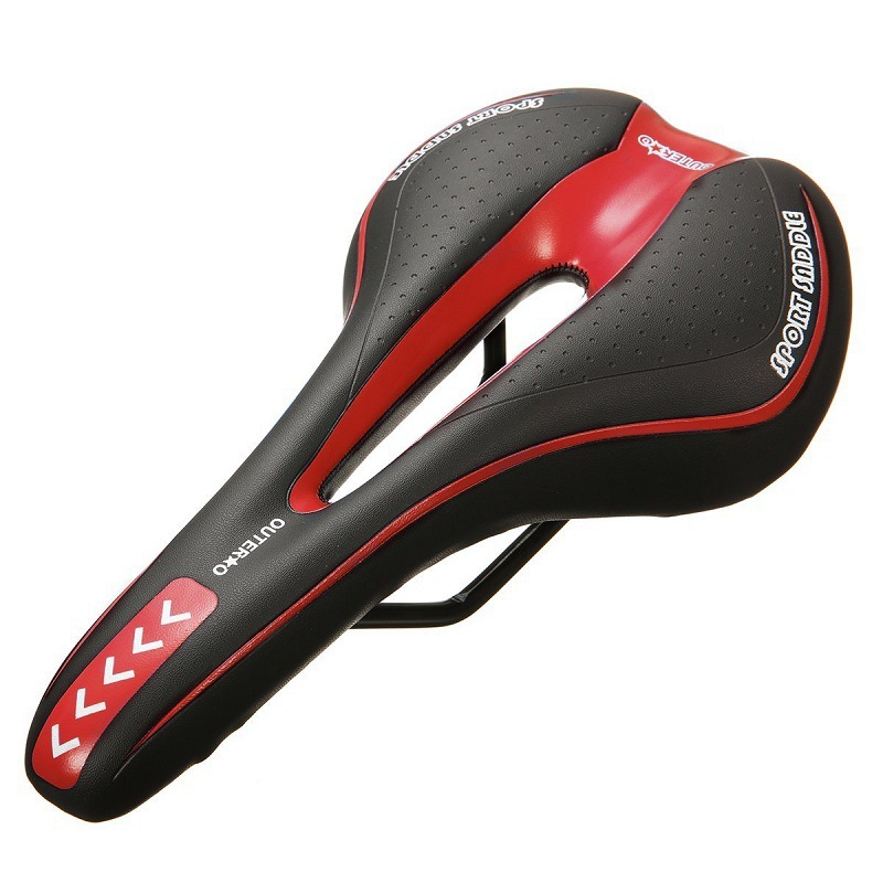Bicycle Cushion Mountain Bike Hollow Cushion Thickened Soft Silicone Saddle Chair Dead Flying Cycling Equipment Bicycle Accessories