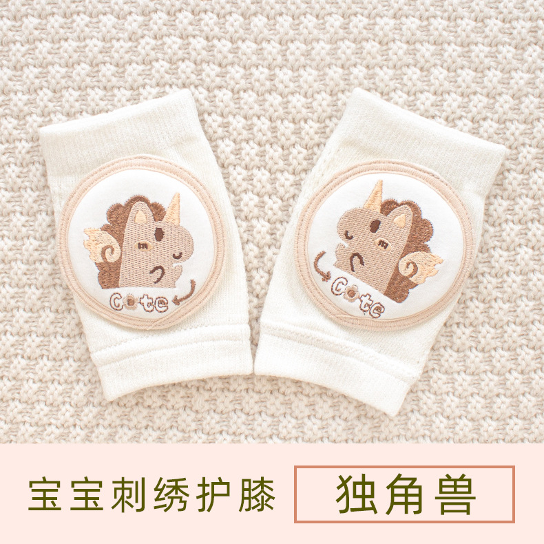 Picture of Baby Knee Pad Anti-fall Baby Crawling Leg Pad Artifact Children's Summer Learning to Crawl Toddler Knee Pad
