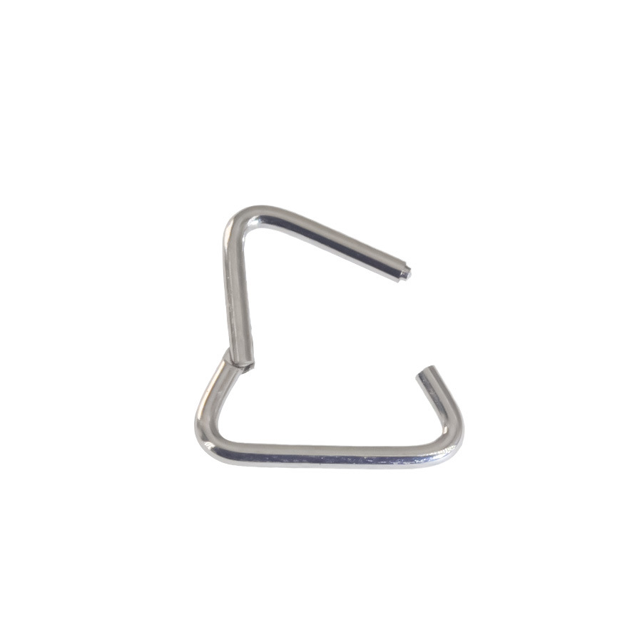 Picture of Cross-border explosions G23 titanium face triangle nose ring earrings 316 seamless nose ring ear ring body piercing jewelry