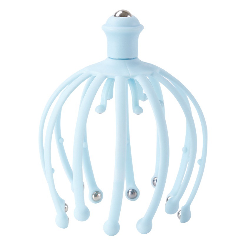 Eighteen claw head massager scalp massage claw head ball massage soul extraction extraction decompression artifact