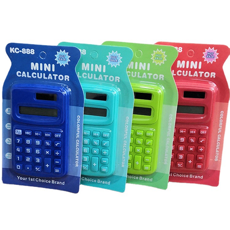 Picture of Mini Calculator Student Computer 888 Cute High-Looking Cross-Border Calculator Elementary School Student Scientific Calculator