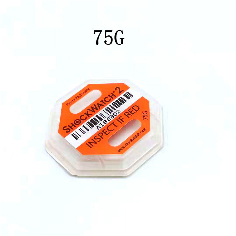 Picture of Original Shockwatch2 Second Generation Anti-Impact Shock Indicator Original Shock Sensor Label Logistics Transportation Protection