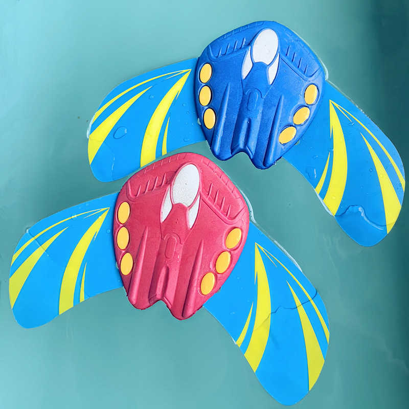 Swimming Pool Diving Teaching Aids Devil Fish Underwater Forward Children's Air-holding Training Toys Water Park Game Equipment