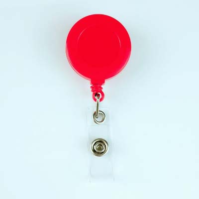 Picture of Easy pull buckle retractable buckle key chain tag hanging rope easy pull ID buckle anti-lost device round badge ID buckle household