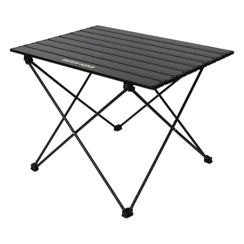 Picture of Outdoor simple folding table chair aluminum alloy egg roll table portable picnic table and chair camping equipment supplies
