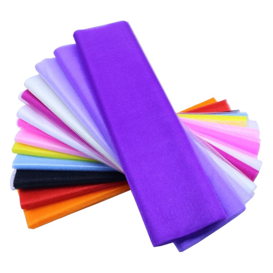 Cross Border Hot Sale Wedding Birthday Party Decorative Snow Yarn Mantle Stair Chair Back Yarn Organza 10 m Packing