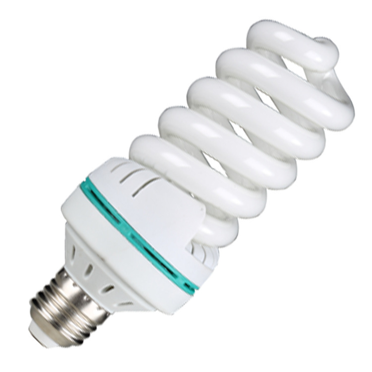 Picture of Factory wholesale tricolor energy-saving lamp screw bayonet bulb yellow white light energy-saving bulb 26W40W