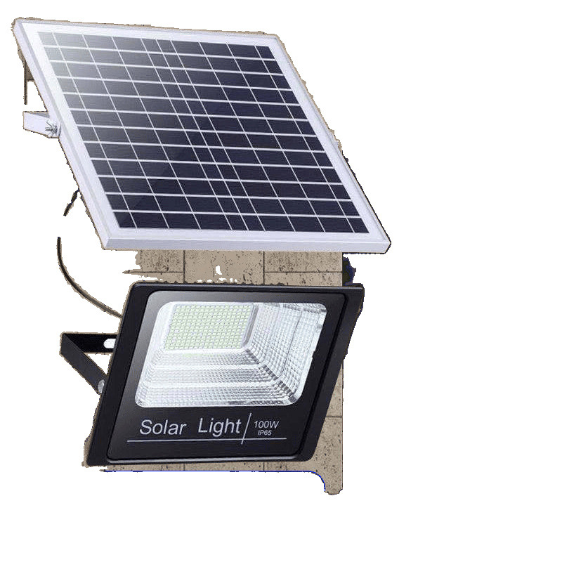 Picture of Solar lighting, courtyard light, automatic flood light when dark, home user exterior light, waterproof super bright induction street light