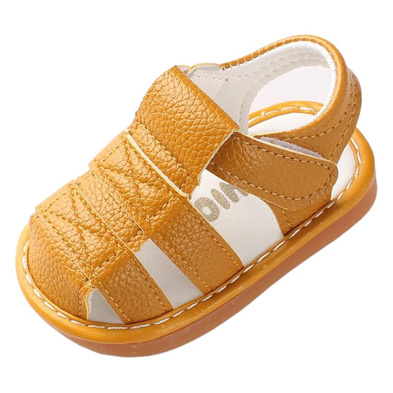 Summer Beef Tendon Soft Sole Girls' Shoes Baby Boys Children's toddler sandals 1-2 Years Old Soft Sole Baby Shoes Called 2284