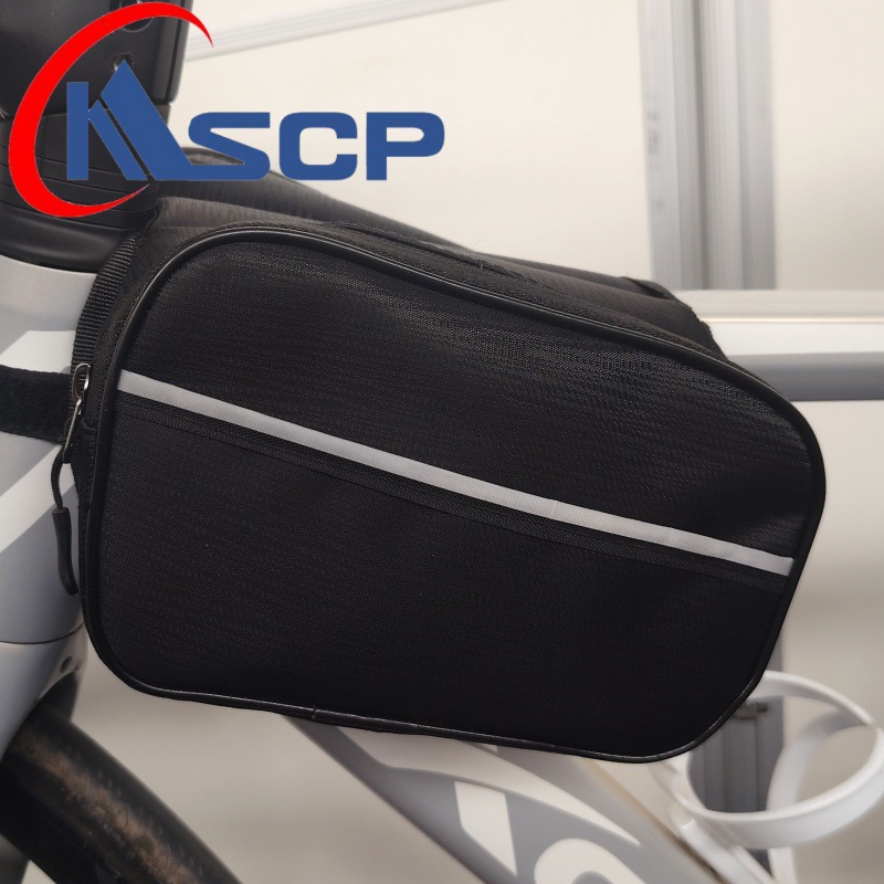 Bicycle Bag, Front Beam Bag, Mountain Bike Mobile Phone Storage, Bicycle Front Hanging Bag, Equipment Accessories, Cycling Bag