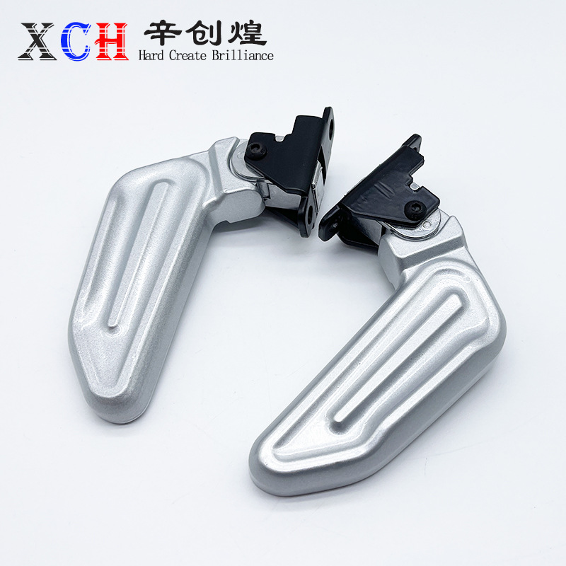 Calf N1 electric scooter special pedal N1S supporting rear pedal folding aluminum alloy pedal pedal