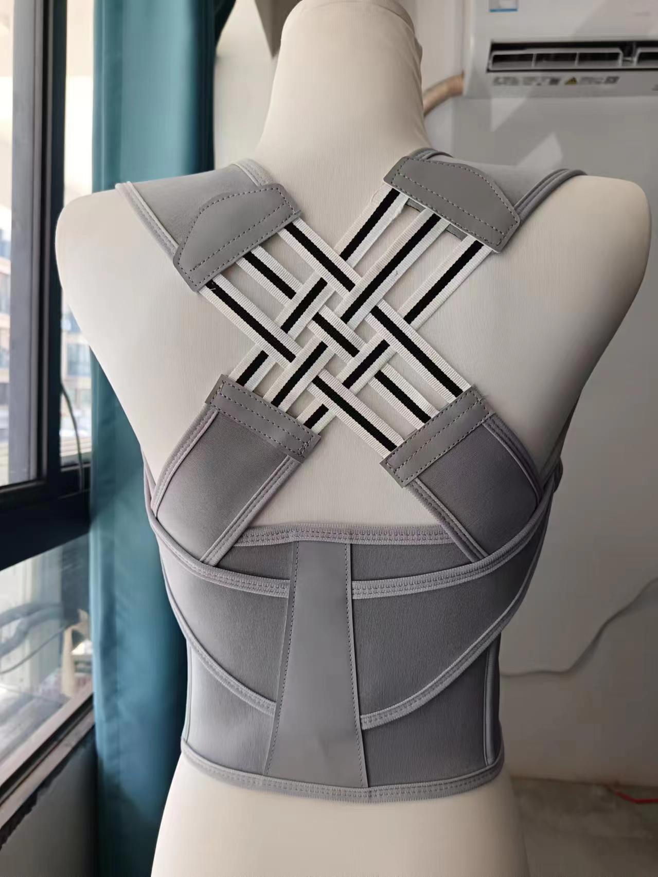 Picture of Shake the same correction anti-hunchback correction with back orthosis with thin hunchback men's and women's beautiful back invisible orthosis