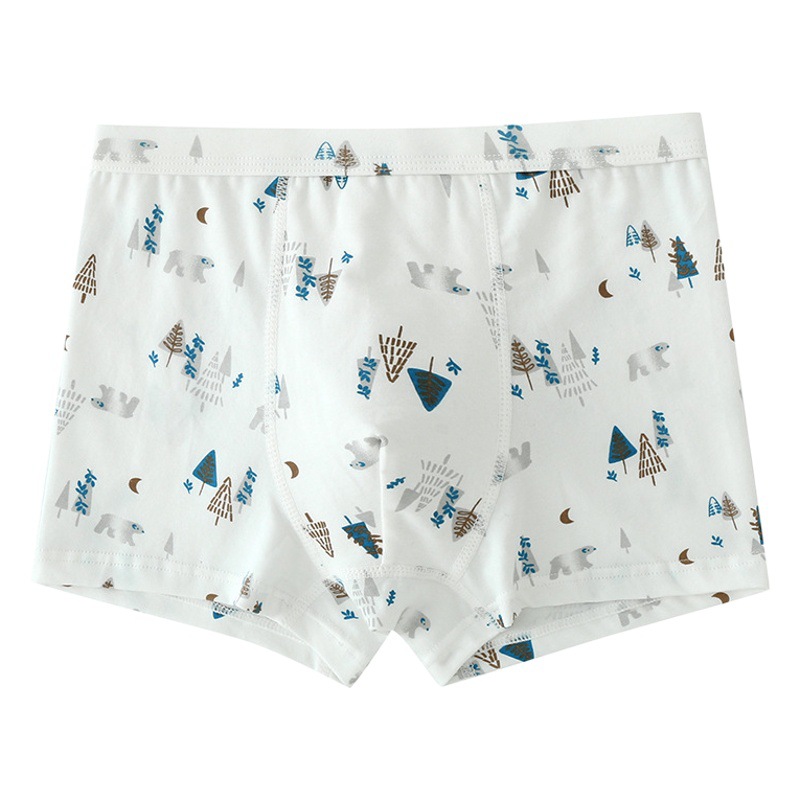Picture of Boys' underwear Class A boxers cotton children's underwear boys' middle and big children's boxers baby shorts underwear manufacturers