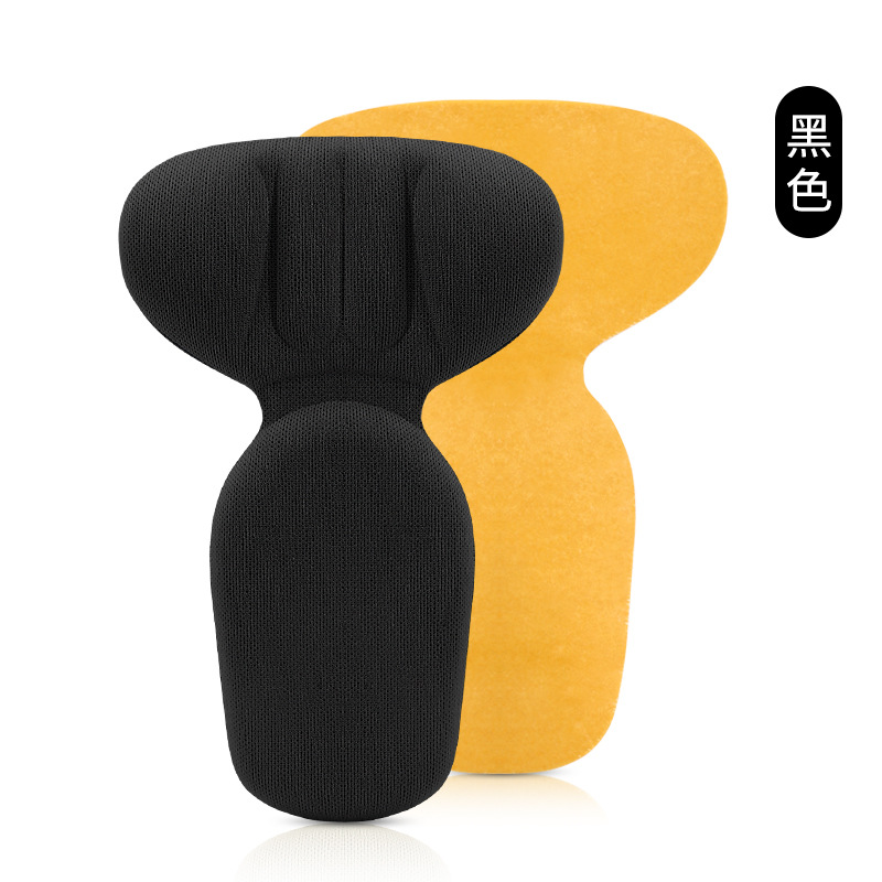 Picture of Factory Direct Sales Cross-Border T-Shaped Two-In-One Heel Foam Half Size Pad Thickeneded Non-Slip High Heels Anti-Wear Feet