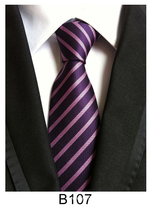 Picture of Tie Men's Casual Formal Wear Professional Business Men's Tie Polyester Silk Hand-Tied Tie Source Manufacturer Batch