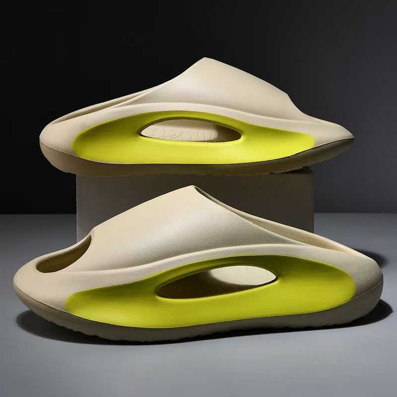 Picture of Slippers Women's Home Slippers Men's Home Couple Slippers Sandals Slippers Indoor Slippers Bathroom Bath Slippers