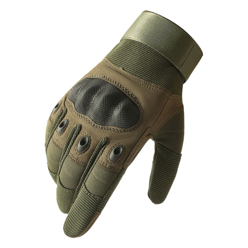 Tactical Gloves Men's Z192 Outdoor Full-Finger Touch Screen Protection Anti-Cut and Anti-Stab Training Special Forces Military Fan Cycling Gloves
