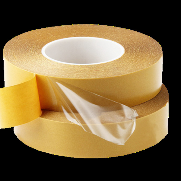 Picture of Crown 7972 Double-Sided Tape Ultra-Thin Traceless Easy-To-Tear Removable Double-Sided Tape High Viscosity No Residue Pet Double-Sided Tape