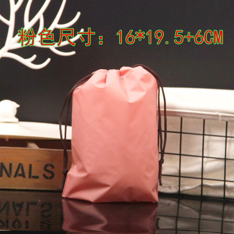 Picture of Foreign Trade T-Shirt Packaging Bag Underwear Towel Clothes Bundle Pocket Shoes Toy Waterproof Storage Luggage Flame Shirt