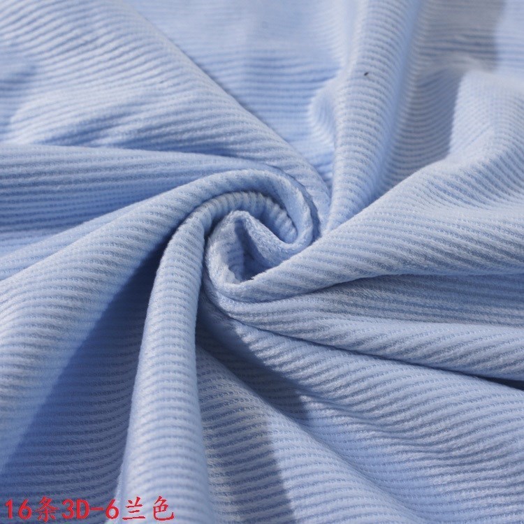 Picture of Non-Elastic Polyester 16 Strips 3D Corduroy 16 Pits Household Products Pet Supplies Kennel Cat Nest Corduroy Fabric
