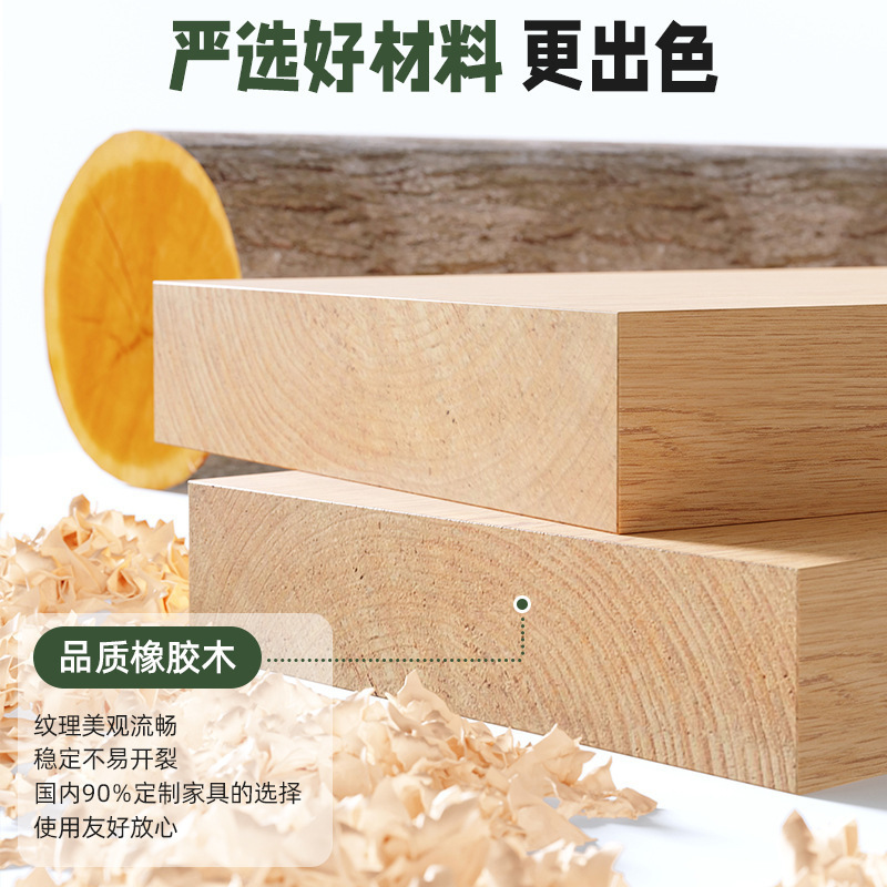Picture of Solid Wood Cup Rack Table Top Cup Storage Rack Acrylic Water Cup Shelf Tea Cup Coffee Cup Desktop Storage Rack