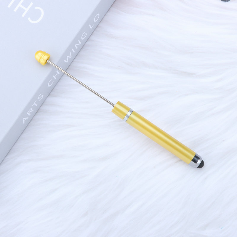 Picture of Personalized DIY Touch Screen Beading Pen Creative Beading Pen Multi-Functional Touch Beading Multi-Color Ballpoint Pen Spot Wholesale