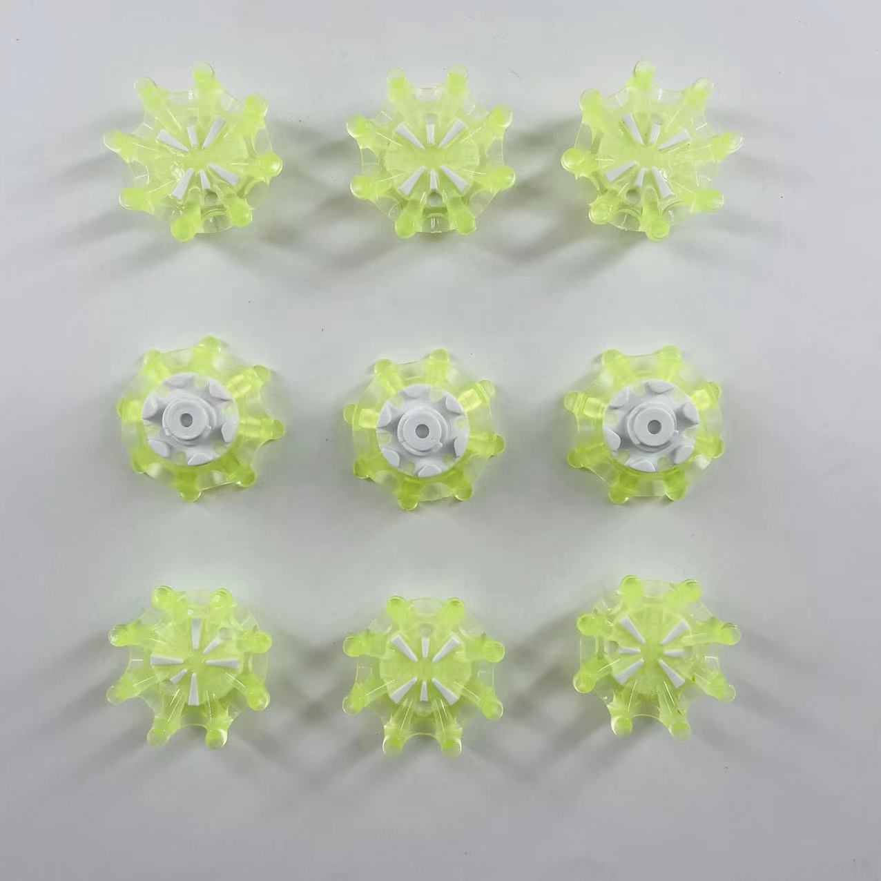 Picture of New Golf Spikes Golf Shoes Spikes Fast Spiral Nails Wear-resistant and Durable/Short Teeth