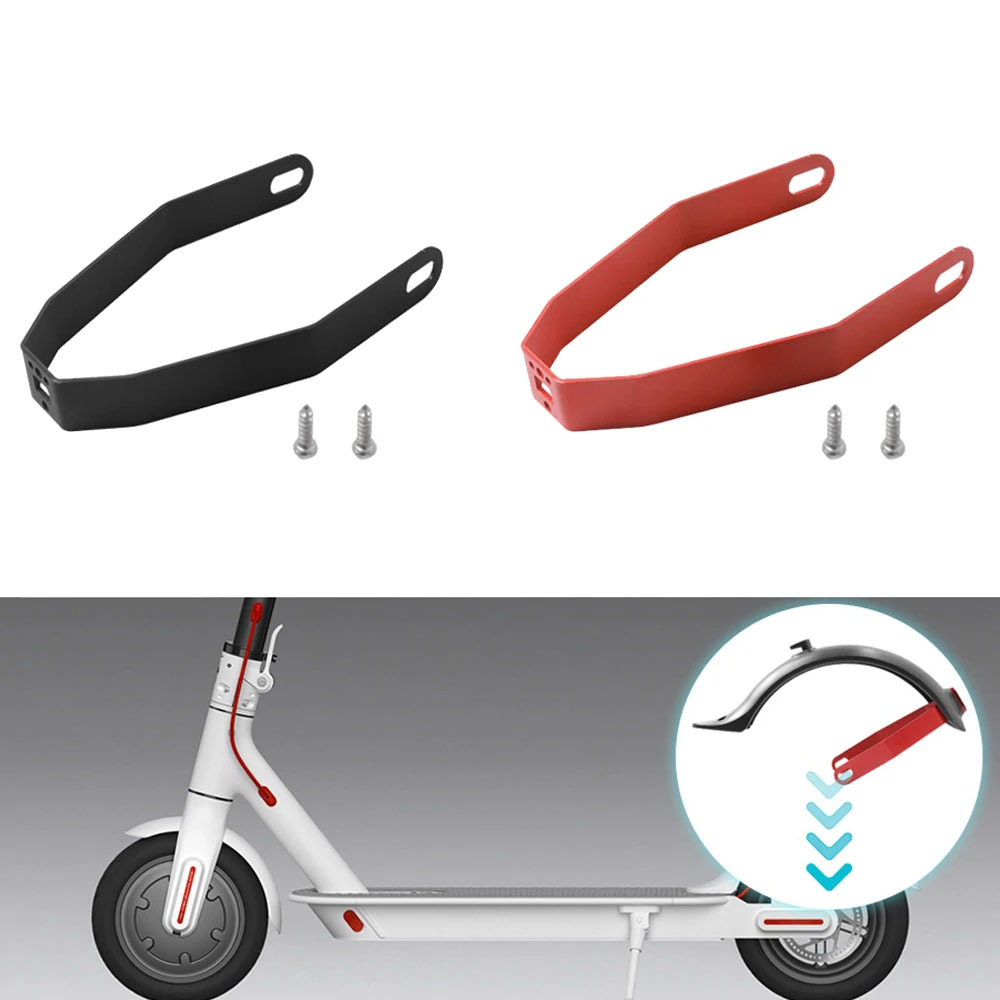Suitable for Xiaomi M365 Pro 1S Electric Scooter Rear Fender Iron Bracket Red Black