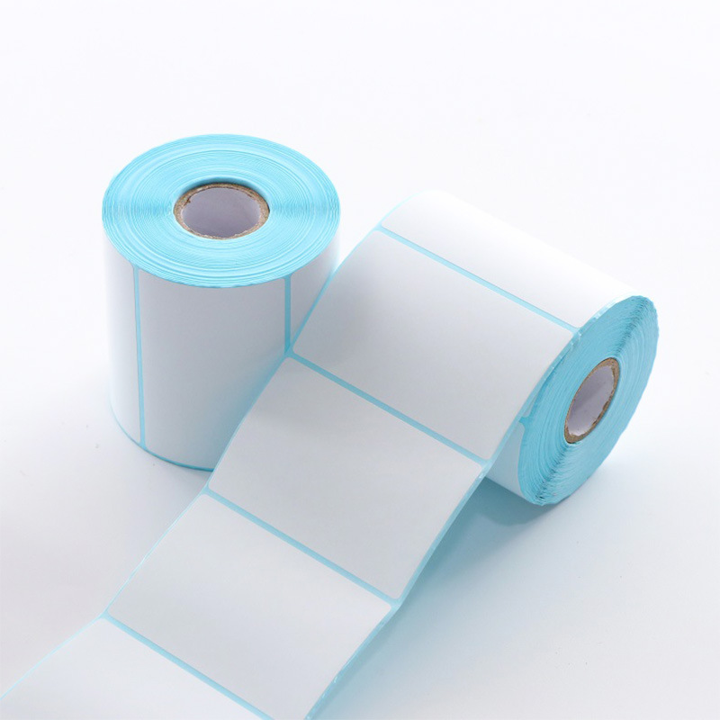 Picture of Three-proof thermal cross-border TEMU label paper 70*4070*20 Hishin barcode sticker printing spell a lot of labels