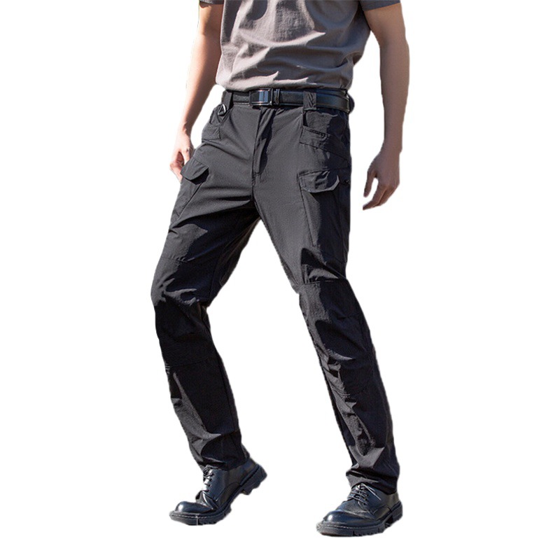 Factory spot x7 light elastic spring and summer men's cross-border tactical pants outdoor sports overalls charge pants