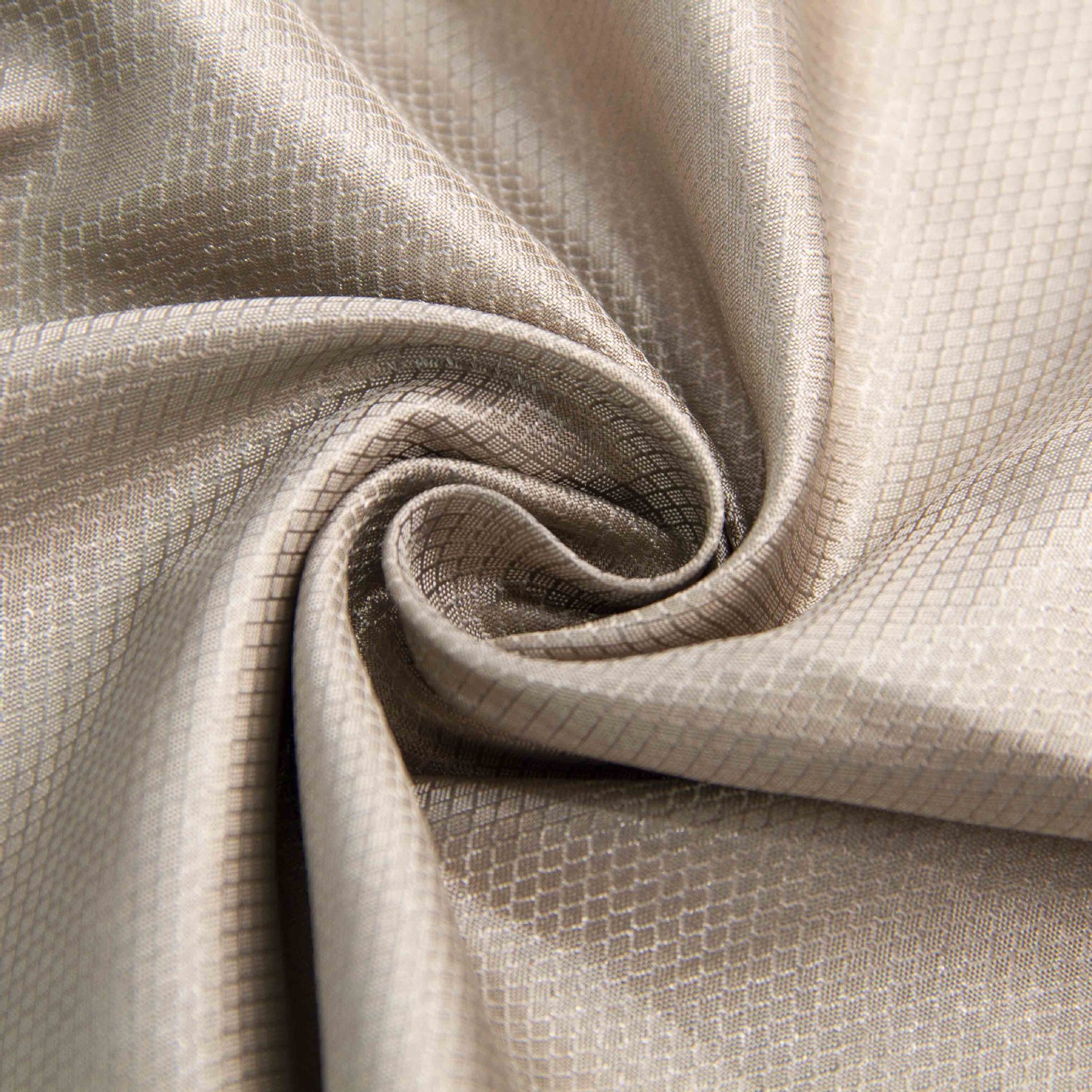 Conductive fabric woven diamond lattice all silver conductive anti-electromagnetic radiation SHIELDING EMF SHIELDING