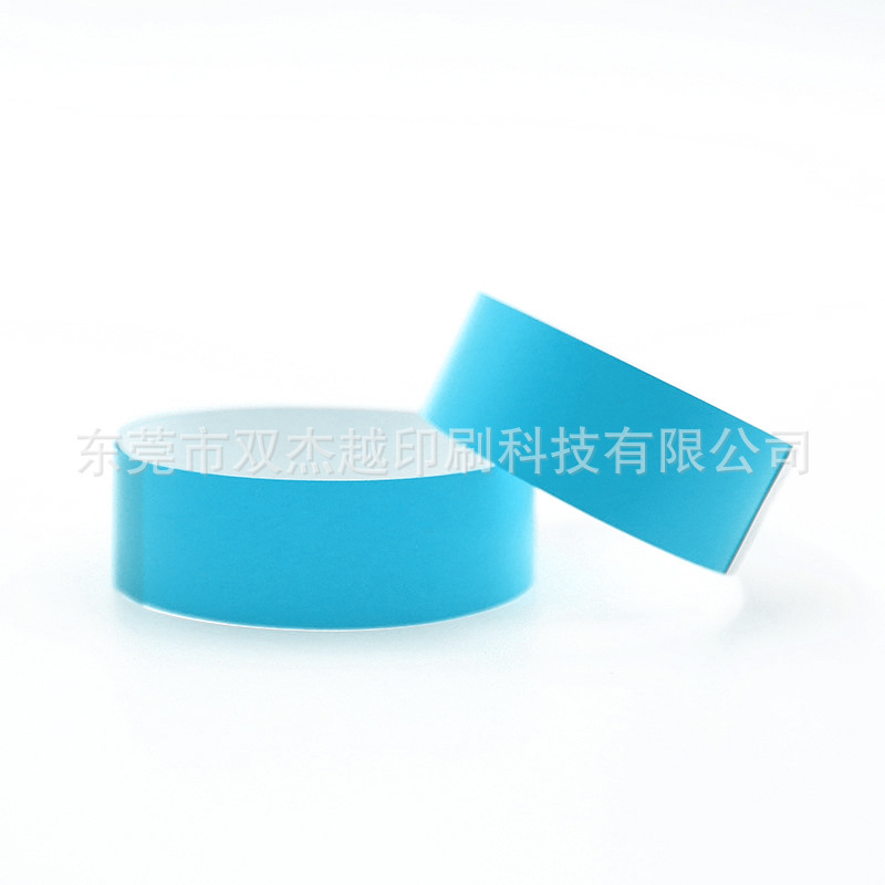 Picture of Spot disposable bracelet waterproof tear-proof identification synthetic paper exhibition admission ticket disposable wrist strap