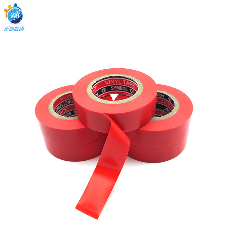 Wholesale electrical insulation tape electrical tape insulation pvc electrical tape 5cm wide rubber cable ties