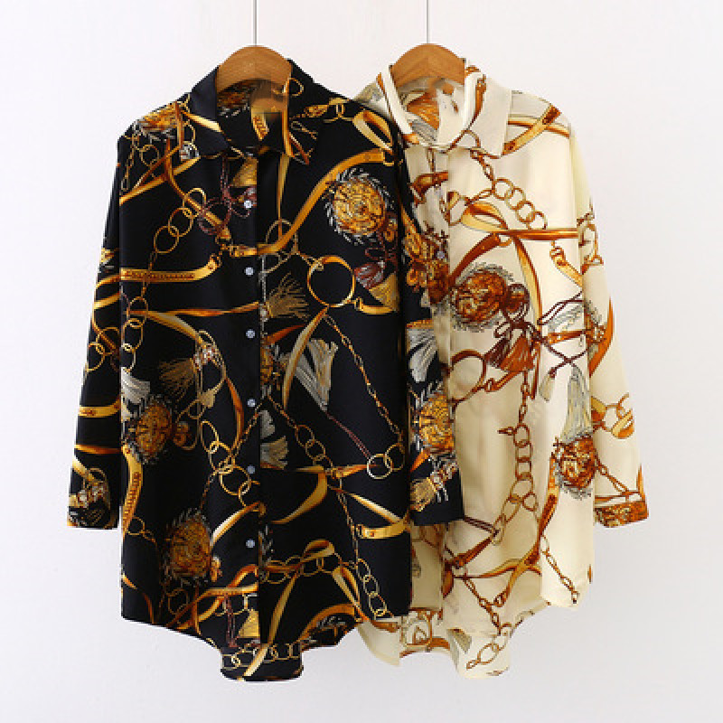 2022 Spring and Summer New Design Sense Niche Korean Chiffon Sunscreen Mid-length Long Sleeve Shirt Women's Design Sense Trendy